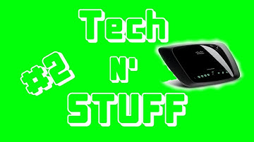 Cisco Linksys E1000 // REVIEW // Router