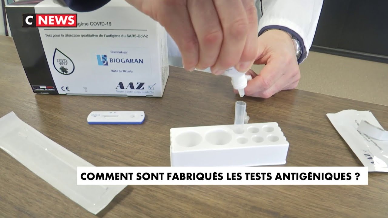 Comment Faire Test Antigénique A La Maison