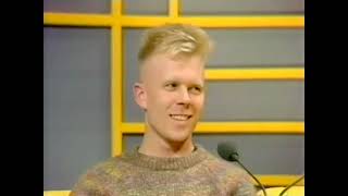 Depeche Mode - Interview With Vince Clarke by Dave Gahan, UK TV, 1985