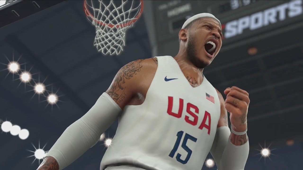 Nba 2k17 1st Trailer The Dream Team Vs 2016 Usa Mens National Team