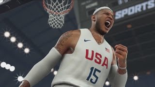 Nba 2k17 1st trailer! the dream team vs. 2016 usa men's national team!