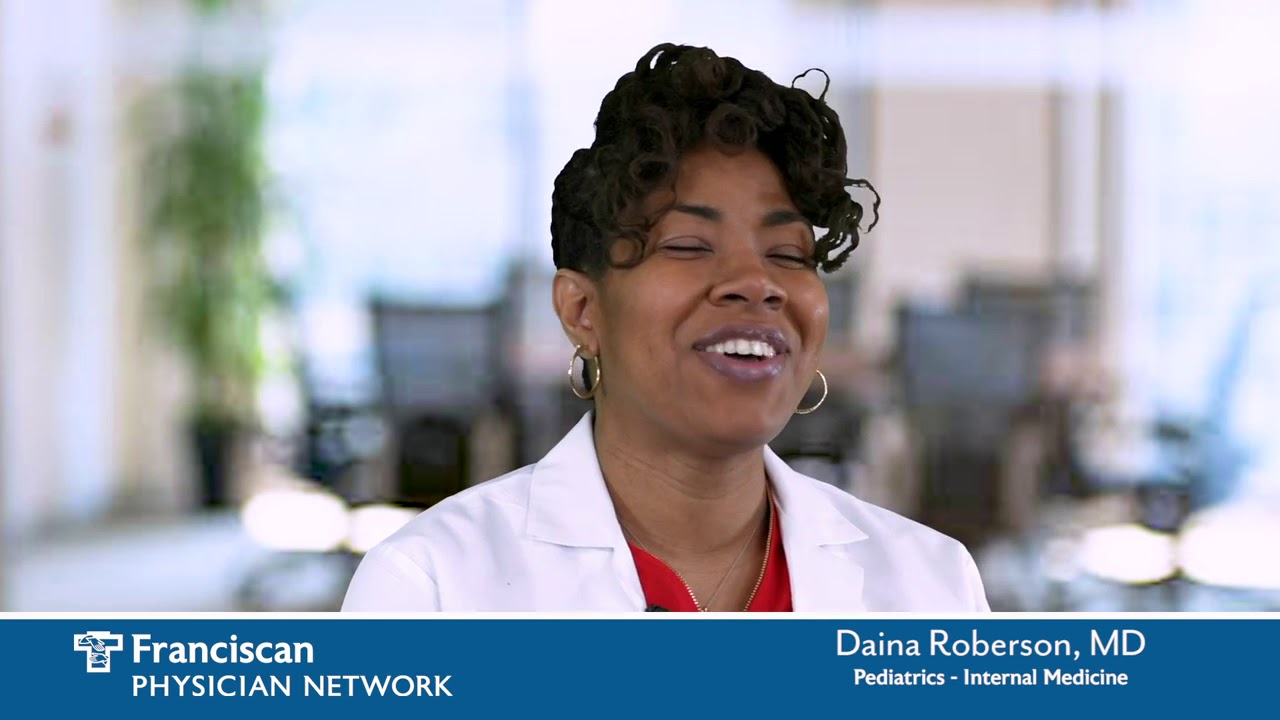 Daina Roberson, MD, Internal Medicine Pediatrics YouTube