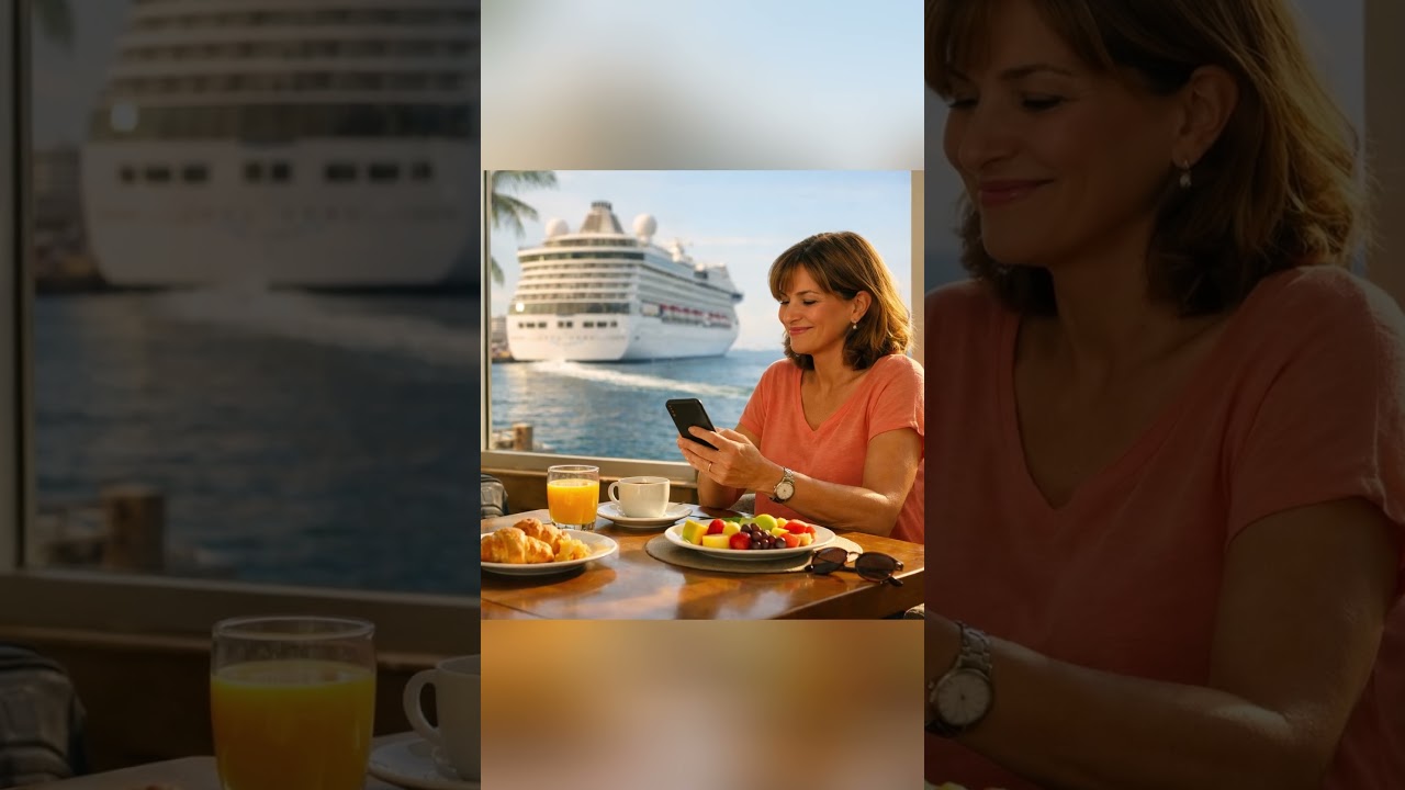 Missing your cruise because of this flight mistake #cruise #cruisetips #travel