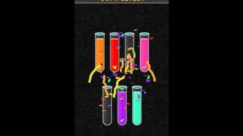 Color Water Sort 3D level 27 | Gameplay Mobile Games #shorts