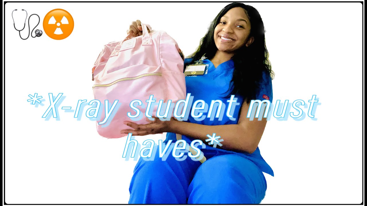 WHATS IN MY BACKPACK| X-RAY TECH STUDENT