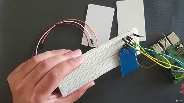 Raspberry Pi İle RFID Modülü Kullanımı