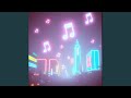 First kiss in neon light