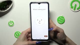How to Set Up Face Unlock on NOKIA G22 screenshot 5