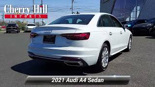 Certified 2021 Audi A4 Sedan Premium, Cherry Hill, NJ LA9170