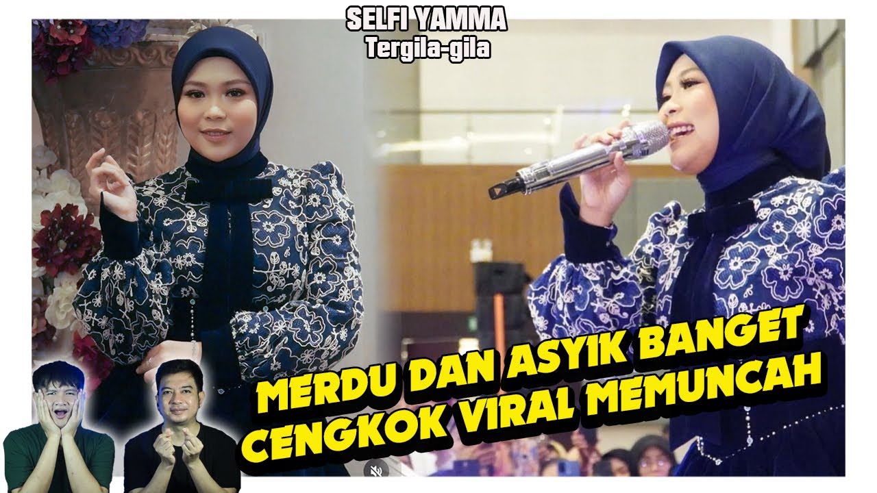 Lagu Tergila Gila ala ratu cengkok Selfi Yamma. Asyik dan manja !!