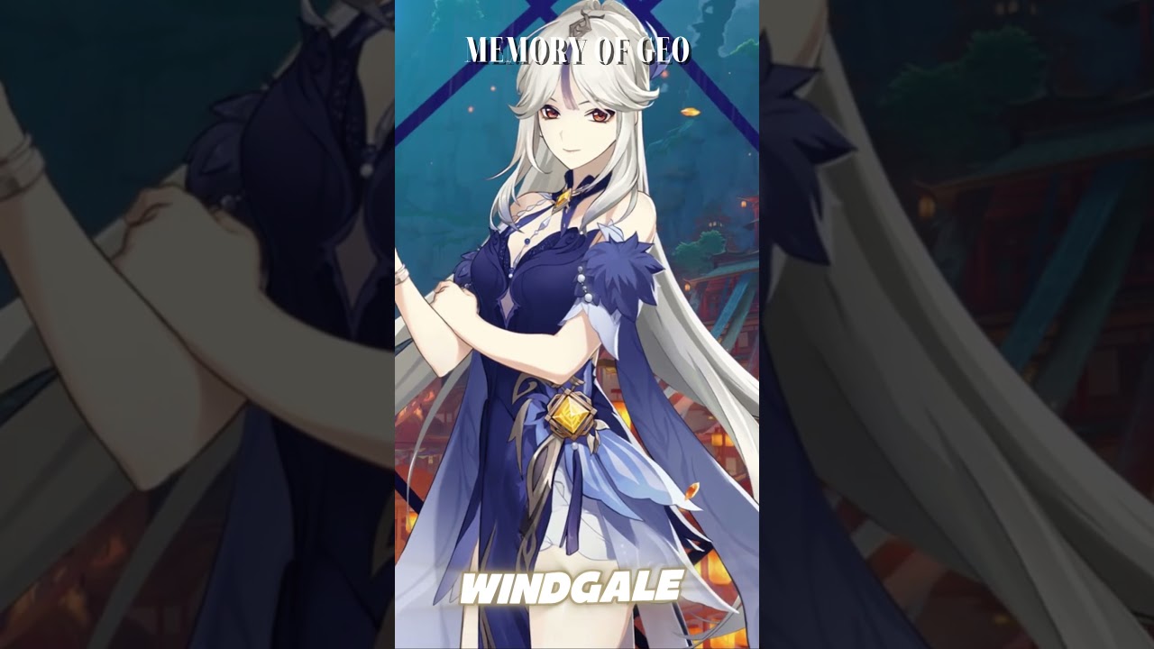 Memory of Stone and Soul &ndash; Liyue Lofi | Genshin Impact #Shorts