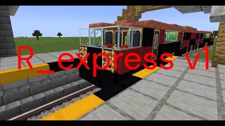 Minecraft-Create mod-R_express v1