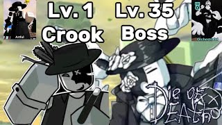 Lv. 1 Vs. Lv. 35 Artful Die Of Death