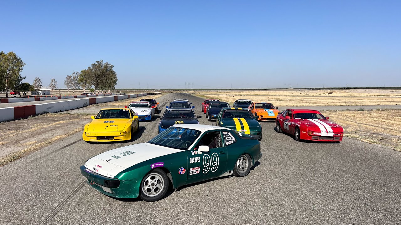 Porsche 944 Spec Qualifying Race - Buttonwillow 1A