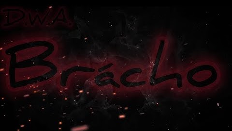 D.W.A. - Brácho 🥲 [videovisualtxt]2025