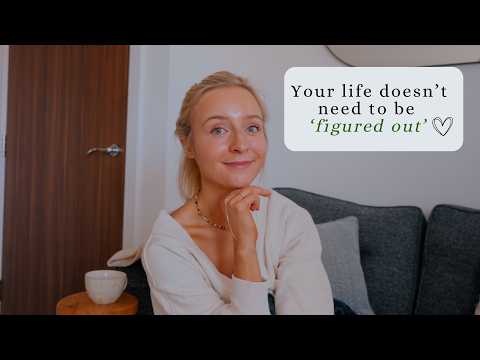 Let’s Talk About The Pressure To Have It All ‘Figured Out’…🤍 thumbnail