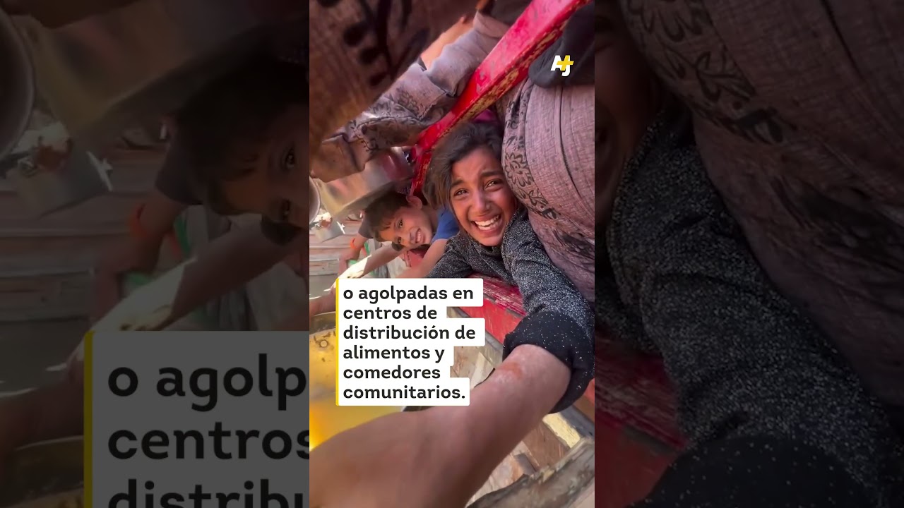 قد يتسبب الدقيق في غزة في خسائر بالأرواح #shorts