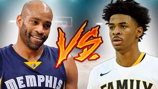 Vince Carter vs Ja Morant