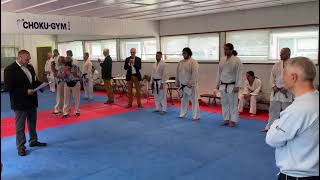 Totaal Karate Nederland Examens Diploma Uitreiking, 2E Dan. Plus Twee 7E Dan 2022