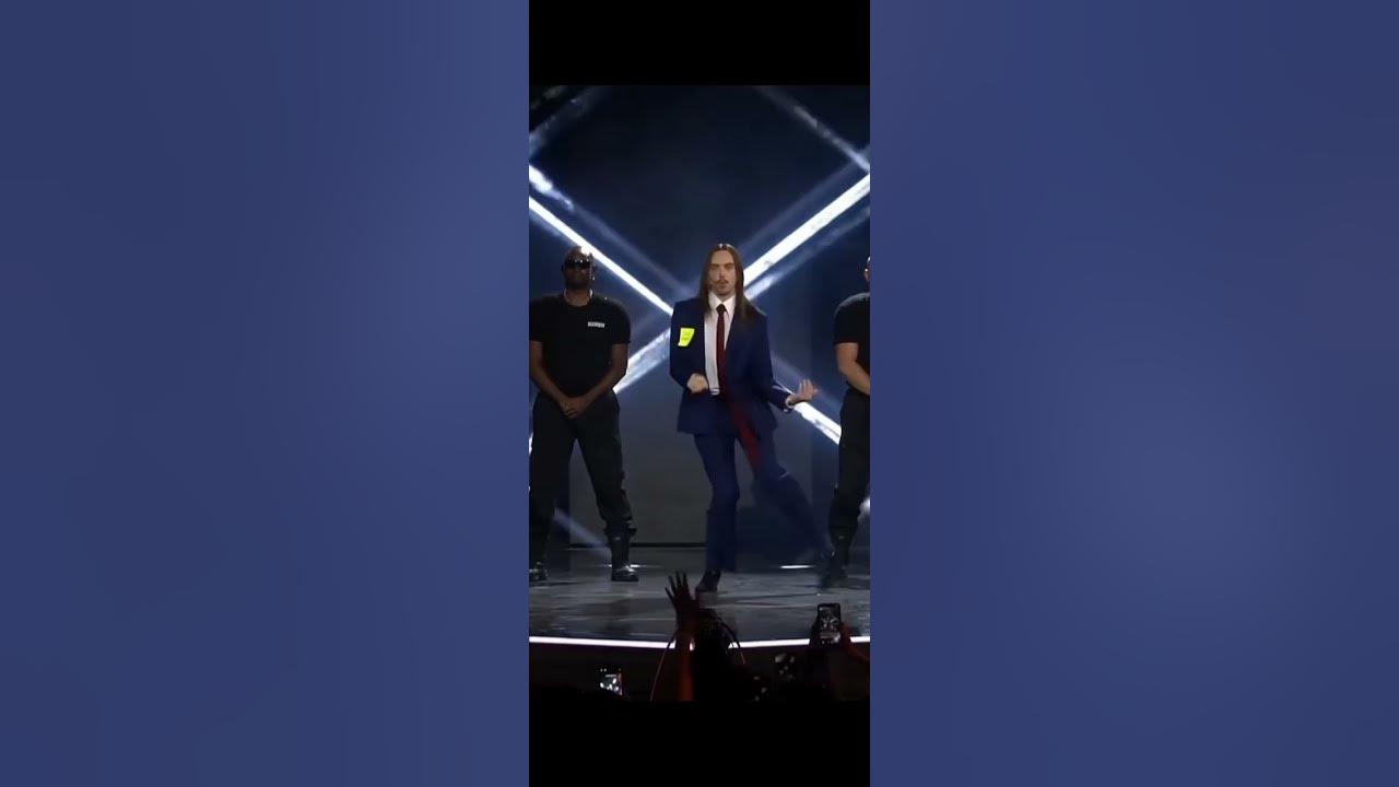 Tommy cash Estonia Eurovision 2025 espresso macchiato #estonia #eurovision2025  #youtubeshorts