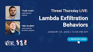 Threat Thursday LIVE: Lambda Exfiltration Behaviors
