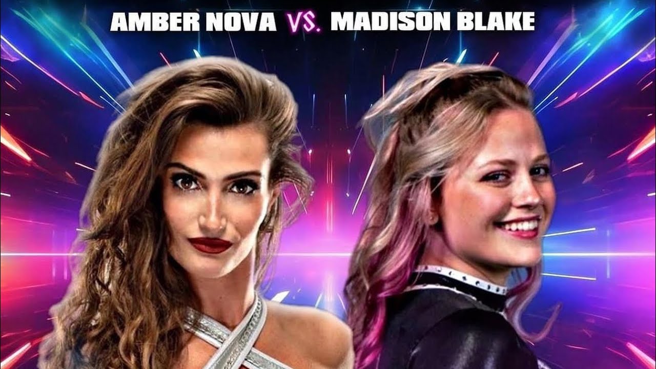 AMBER NOVA vs MADISON BLAKE - CCW CONQUER KISSIMMEE 24 - YouTube