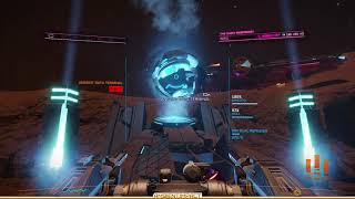 Guardian structure raid gotta go fast - Elite Dangerous
