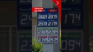 Caro carburanti, sulla rete urbana di Roma diesel a 2,66 euro/l, benzina premium a 2,74 euro/l