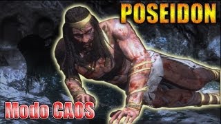 Poseidon en modo CAOS (Chaos) // Como derrotar a poseidon GOW3 (muerte de poseidon)