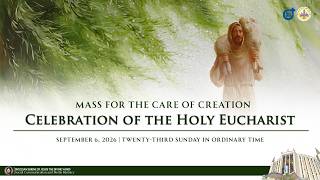 LIVE: Holy Mass I Twenty-third Sunday in Ordinary Time | September 6, 2026 - 4:00 PM