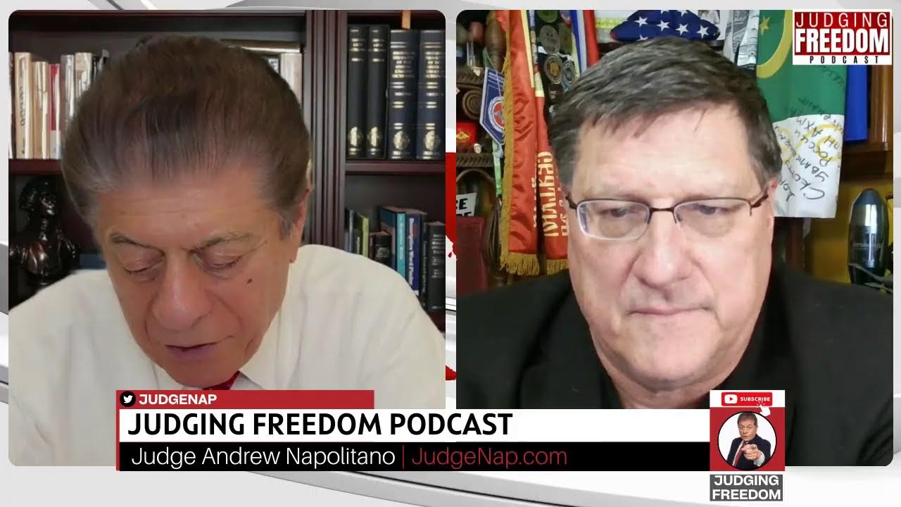 Scot Ritter  :  Is Netanyahu Calling the Shots?