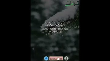 تلاوة 🎧 خاشعة للقارئ عبدالرحمن مسعد ✨ " وَالسلام عليَّ يَوْمَ ولدت وَيوم أَمُوت ويومَ أُبعث حيا " ..