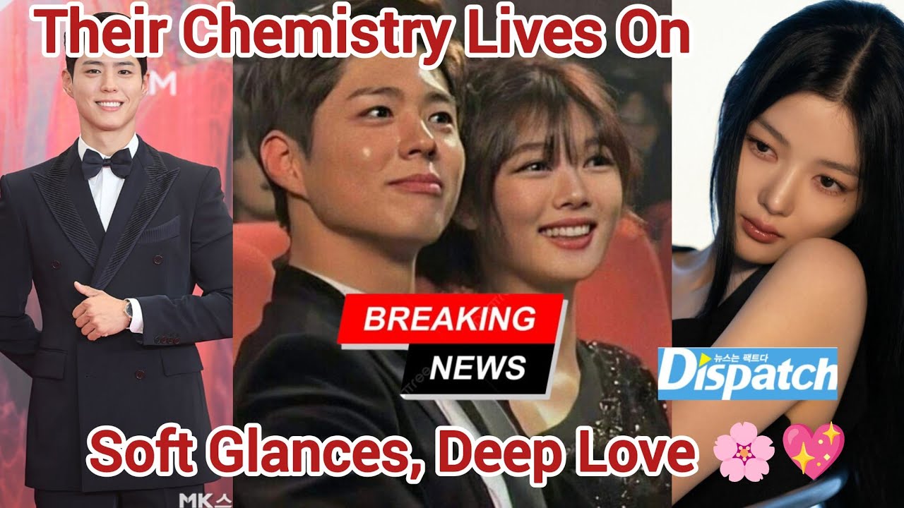 The Unforgettable Chemistry of Park Bo Gum & Kim Yoo Jung 💫💞