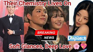 The Unforgettable Chemistry of Park Bo Gum & Kim Yoo Jung 💫💞