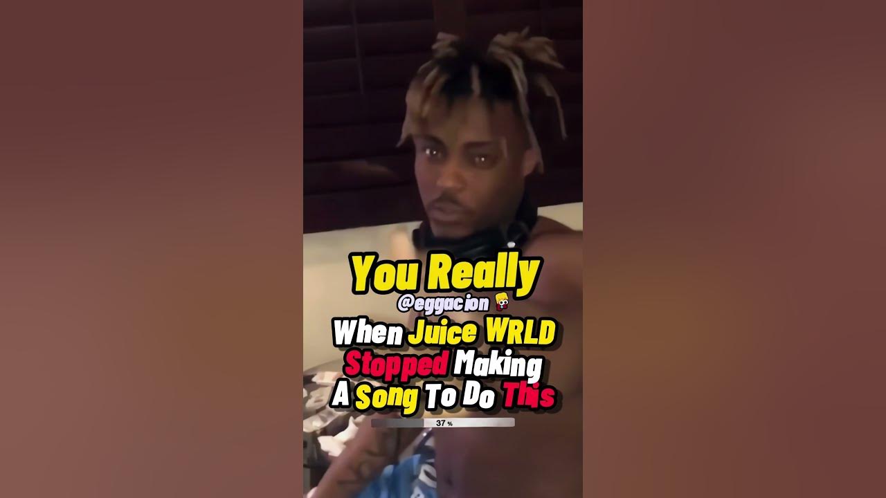 When Juice WRLD Stopped Making A Song To Start Freestyling... YouTube