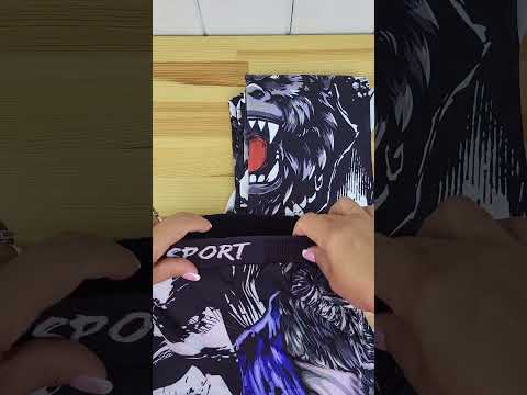 Дитячий спортивний костюм з горилою комплект 4 в 1 компресійний рашгард MMA CODY LUNDIN, видео 1