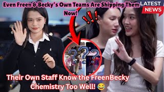 (FreenBecky) FreenBecky Fans Are NOT Ready for What Their Teams Just Did 😂#freenbeck #gl 