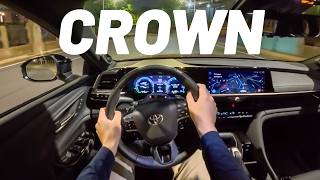 2026 Toyota Crown Signia | POV Night Drive