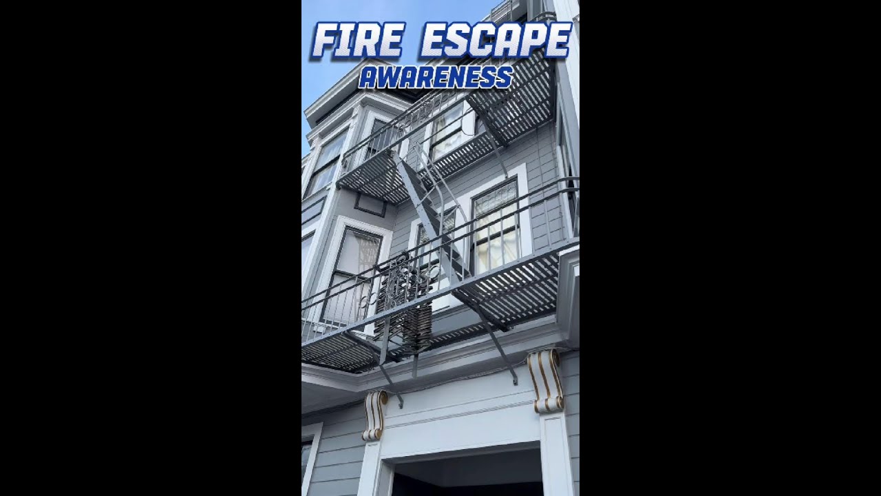 🔥 Fire Escape Certification: Mandatory Every 5 Years. Stay Safe, Stay Legal.