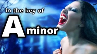 DARK METAL Backing Track in A minor - EVIL VAMPIRE METAL!!