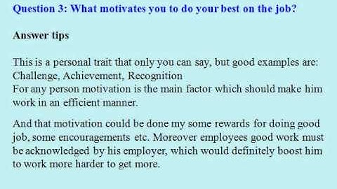 Executive secretary interview questions and answers