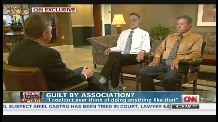 Ariel Castro's Brothers Pedro and Onil Castro Inte...