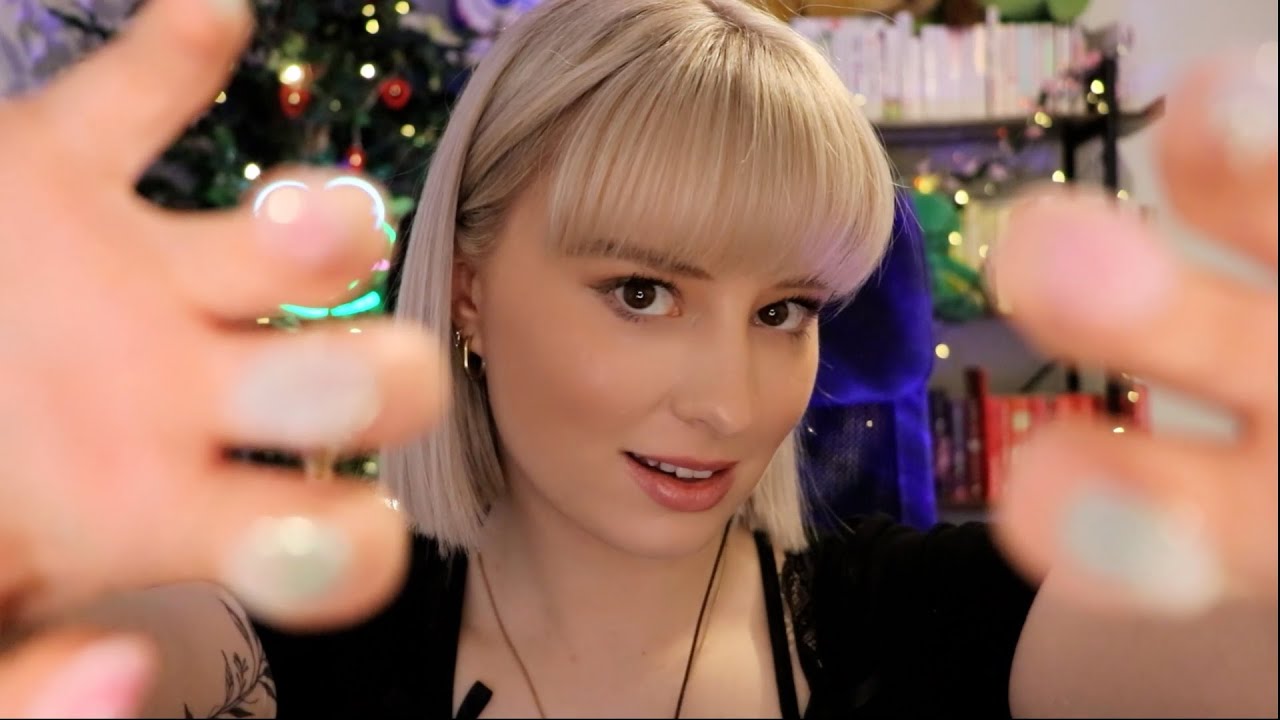 ASMR | Tickling you to sleep 🪶 (intense, playful tickles)