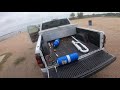 GUY BRINGS BAIT LAUNCHER TO LAKE!!!!!!