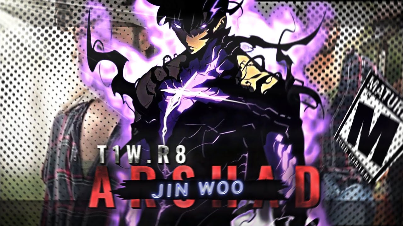 ARSHAD E-RIKSHA WALA X JIN-WOO [AMV/EDIT] ||T1W.R8🔥 - YouTube