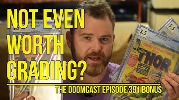 Why use CGC? Were these comics worth getting slabbed? CGC submissions unboxing