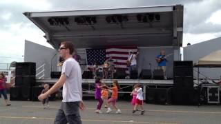 LBI Chowderfest 2012 Hawkins Road performing 002  Knee Deep in The Water