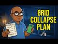Blackout Hours 100x by 2030: Power Grid Emergency Preparedness Plan