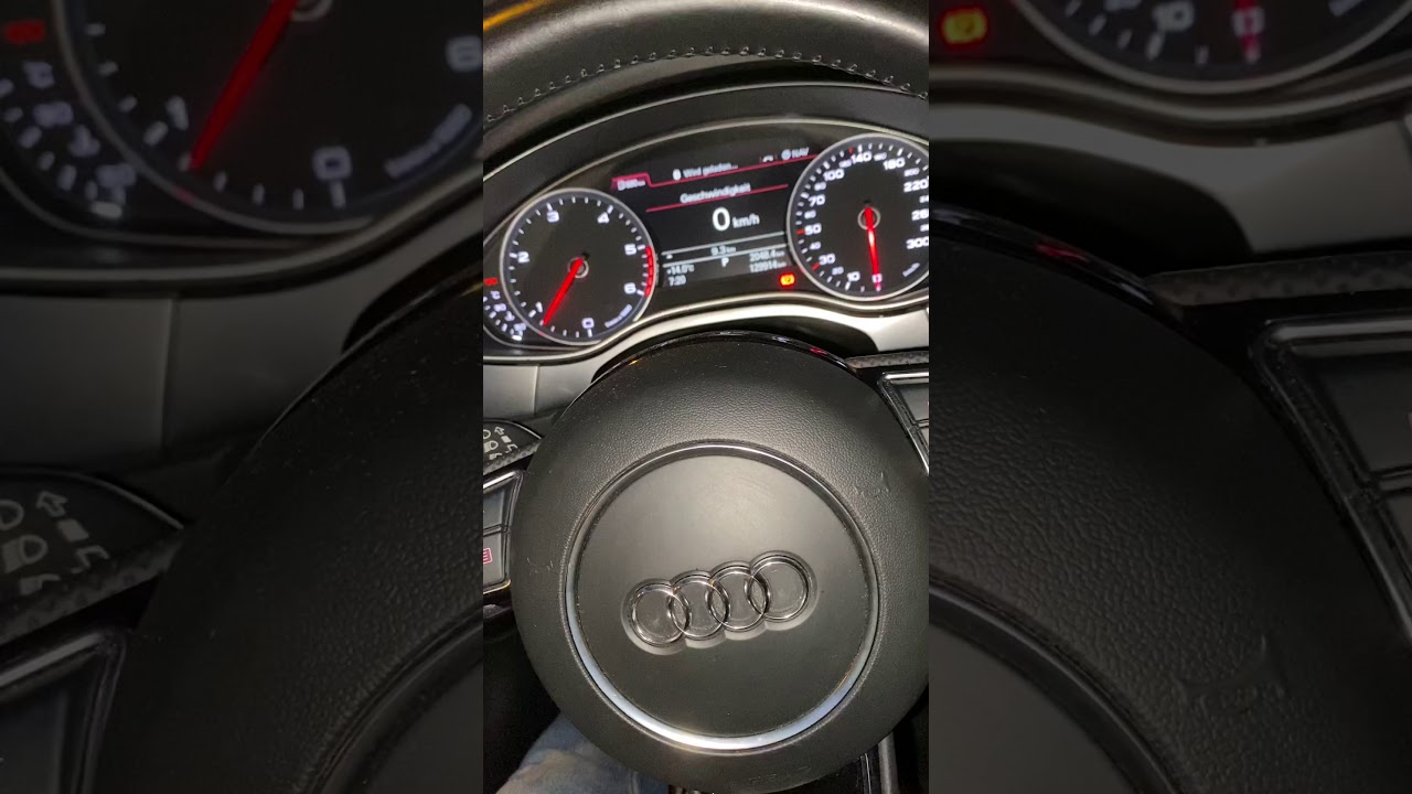 Audi A7 3.0 Tdi 313 PS Motorproblem Klackern (Schlagen) Teil 1