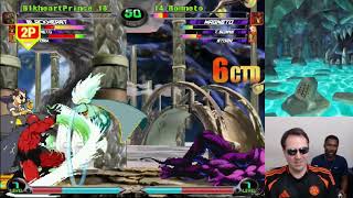 MvC2: Romneto - Magneto + Tron (proj) Kills Point then Reverse Trijump Assist Kill .:7.30.26:.